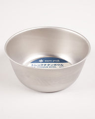 Trek Titanium Bowl