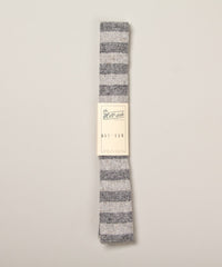 Canvas Stripe Tie
