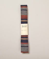 __Wool Blanket Stripe Tie