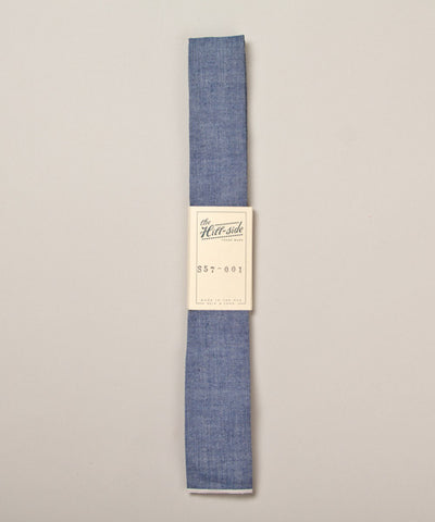 Selvedge Chambray Tie