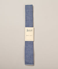 Selvedge Chambray Tie