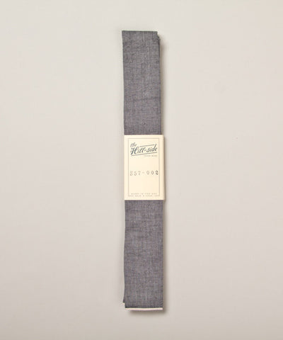 Selvedge Chambray Tie