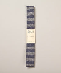 Canvas Stripe Tie
